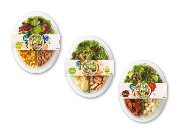 Salat- og pastablanding