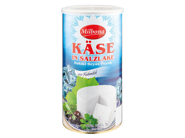 MILBONA Weichkäse in Salzlake