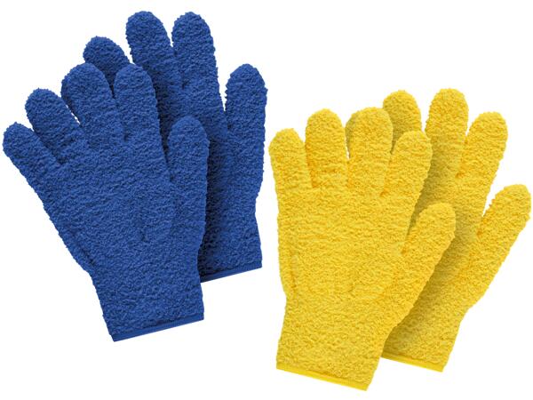Mikrofiberhandskar, 3-pack