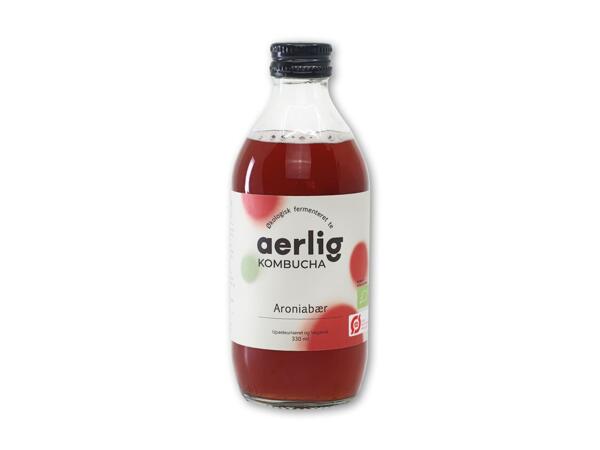 AERLIG KOMBUCHA Økologisk kombucha