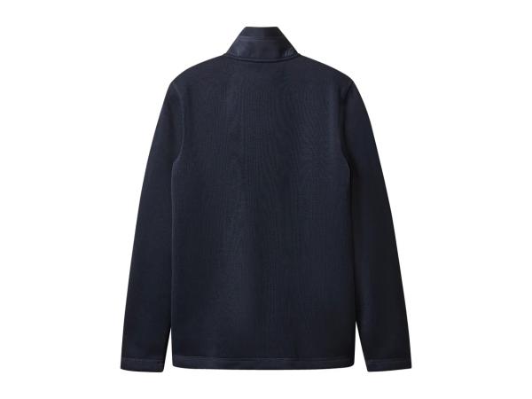 Esmara Men's Navy Knitted Fleece Jacket