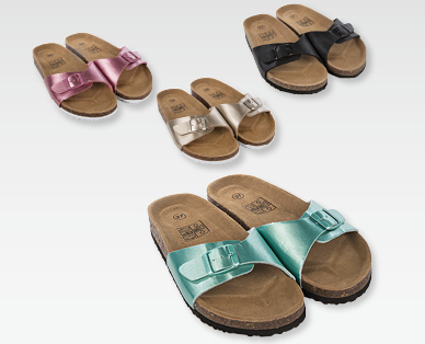 Pantoufles pour filles/femmes BLUE MOTION