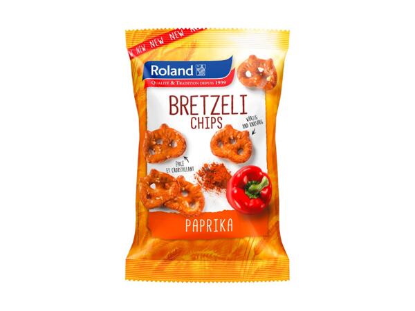 Trio de chips bretzels Roland