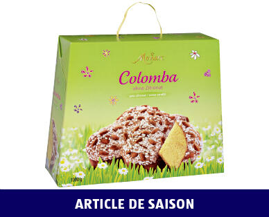 COLOMBA SANS CITRONAT