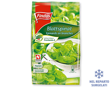 Spinaci in foglia FINDUS(R)