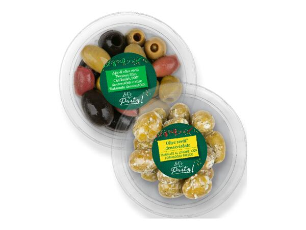 Selection of Olives