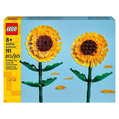 Botanical Sunflower Building Set, 191 Pieces