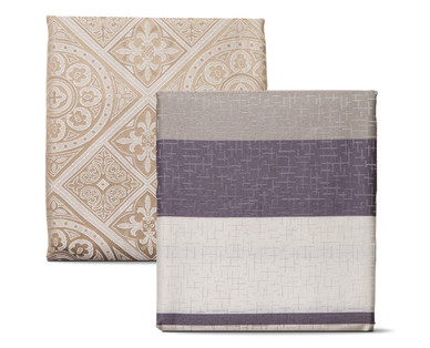 Huntington Home Luxury Fabric Shower Curtain