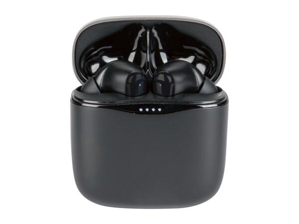 Silvercrest True Wireless Bluetooth(R) In-Ear Headphones