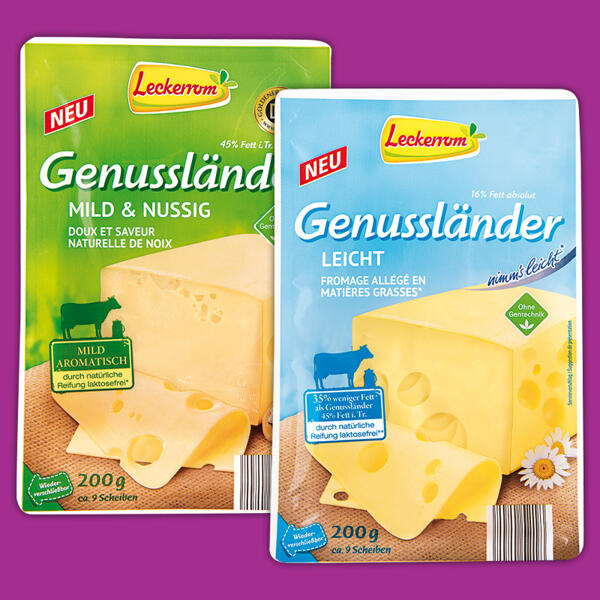 Genussländer