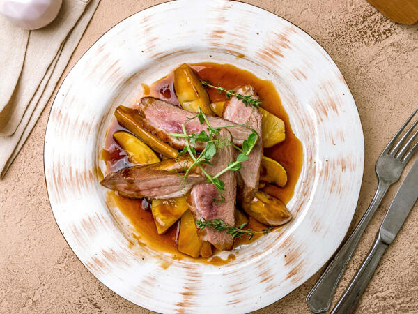 Barbarie Entenbrustfilet