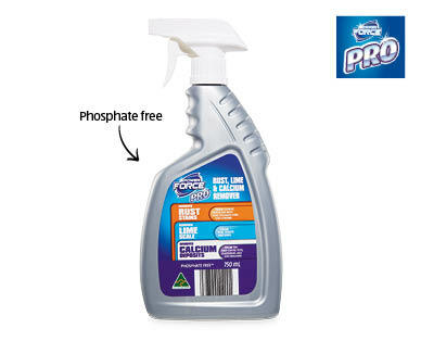 Rust, Lime & Calcium Remover or Heavy Duty Grout Cleaner 750ml