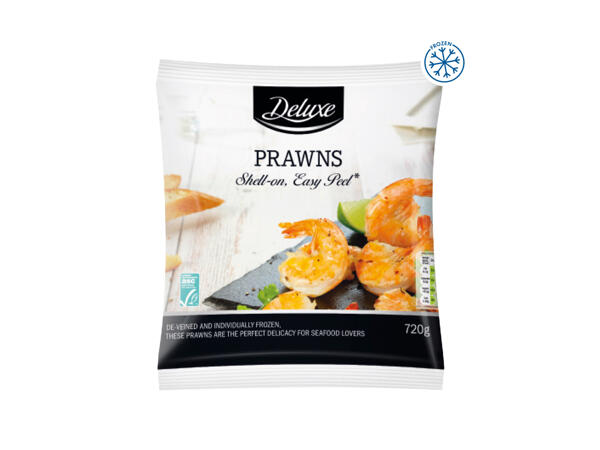 Deluxe Shell-on, Easy Peel Prawns
