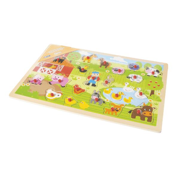 Puzzle en bois