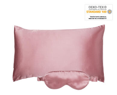 Pillowcase and Eye Mask Set