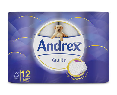 Andrex Quilted Toilet Tissue
