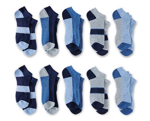 Lily & Dan Children's 10 Pair Socks