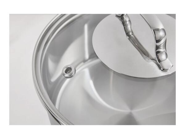 SILVERCREST 3L Stainless Steel Pot