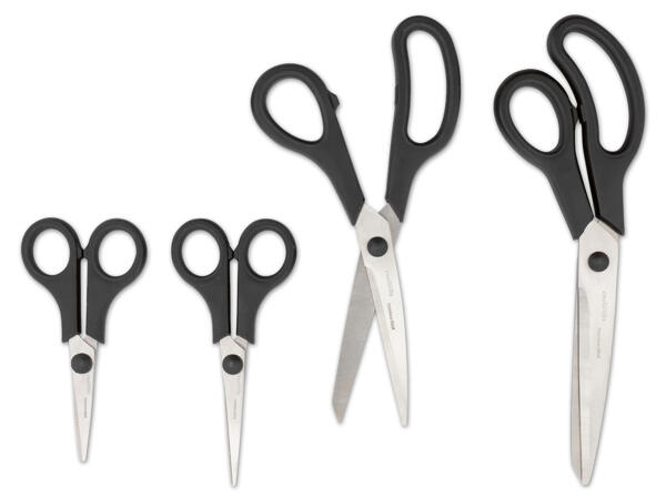 Scheren-Set, 4-teilig