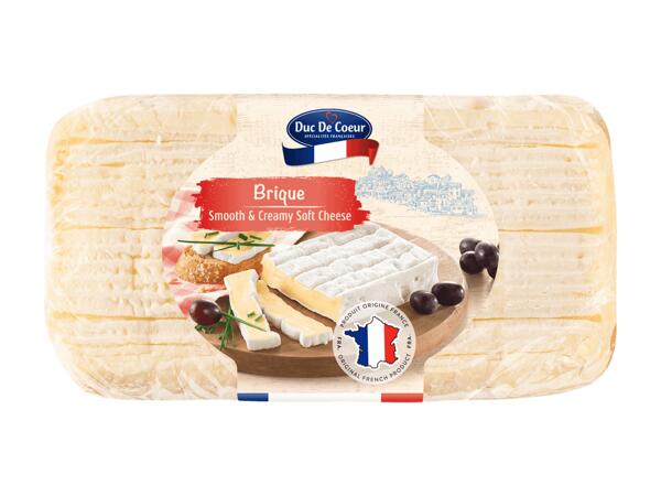 Weichkäse Brique