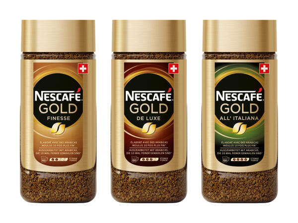 Nescafé Gold