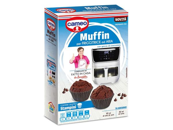 Muffin mix or plumcake mix for air fryer