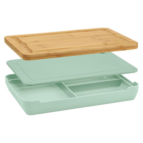 Crofton Green 3 Layer Container
