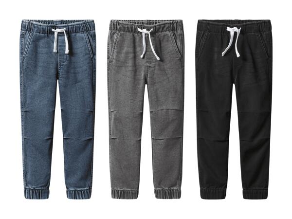 Jogger en denim