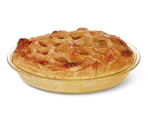 Crofton 2pk Glass Pie Dishes