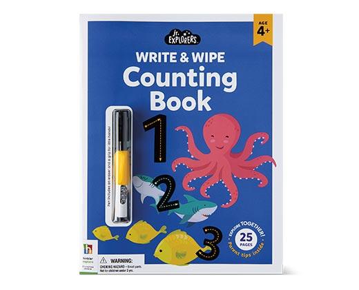 Hinkler Jr. Explorers Write & Wipe