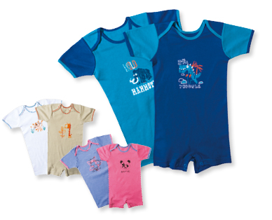 Tenue de jeu estivale pour bébés IMPIDIMPI