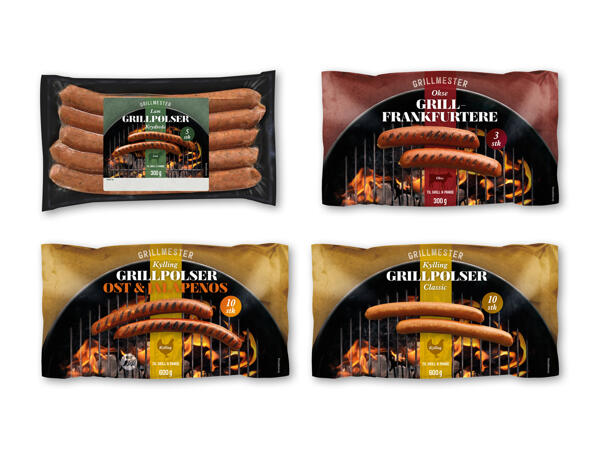 Grillpølser
