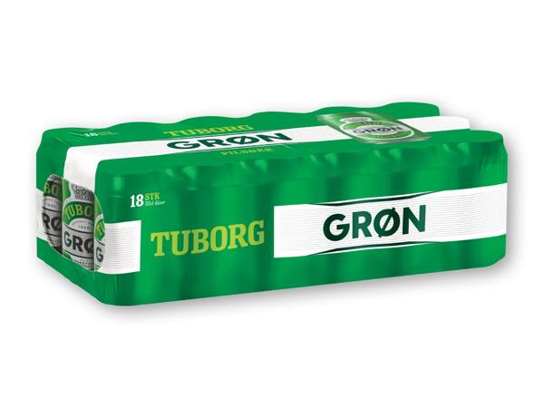 TUBORG/COCA-COLA Øl eller sodavand