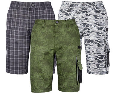 KINGCRAFT FASHION HERRENARBEITSSHORTS