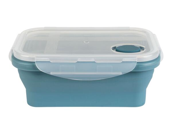Ernesto Collapsible Square Food Storage Containers - Set of 4