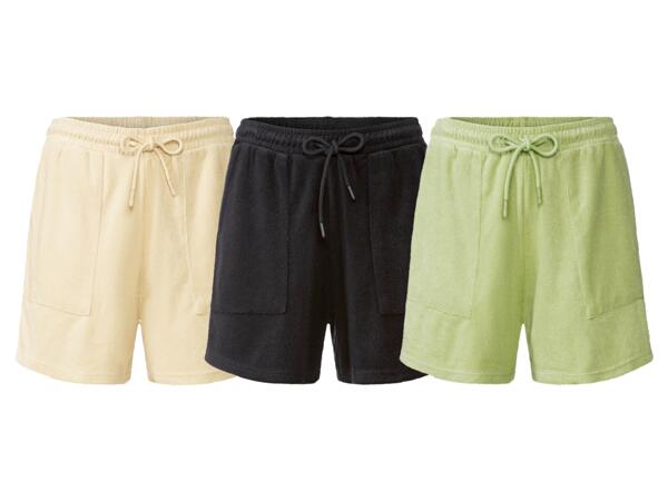 Frottéshorts