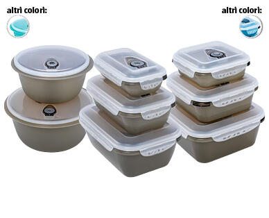 CROFTON(R) SET DI CONTENITORI SALVAFRESCHEZZA SOTTOVUOTO, 2/3 PEZZI