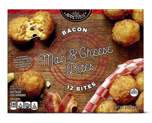 Appetitos Buffalo Chicken or Bacon Mac & Cheese Bites