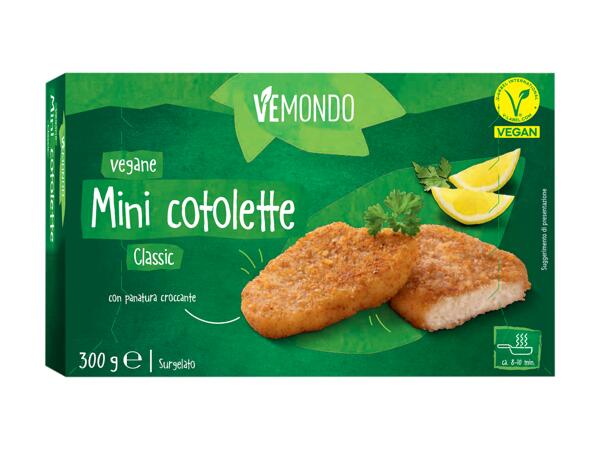 Classic vegan cutlet