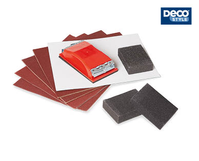 Sanding Assortment Set 24pc