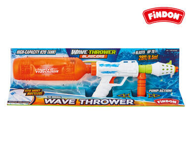 Water Gun 750ml or Water Balloon Pump with 300 Balloons
