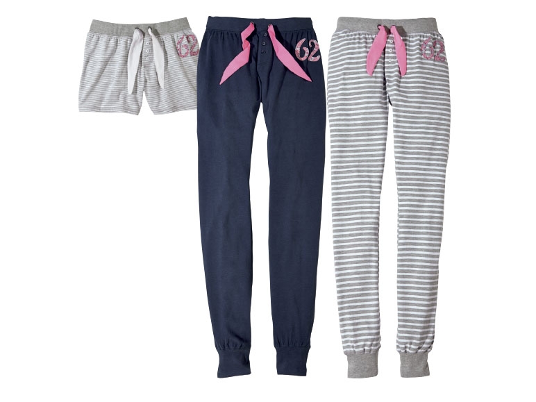 ESMARA LINGERIE Ladies' Pyjama Shorts or Bottoms