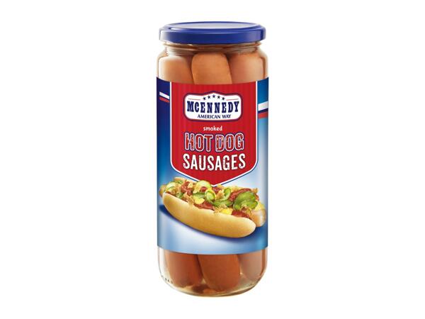 Smoked Hot Dog Sausages