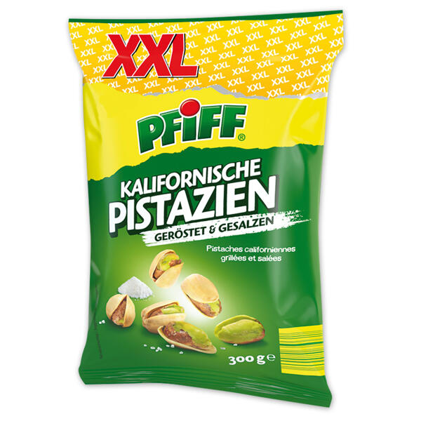 Kalifornische Pistazien XXL