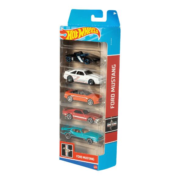 HOT WHEELS(R) 				Autootjes, 5 st.*