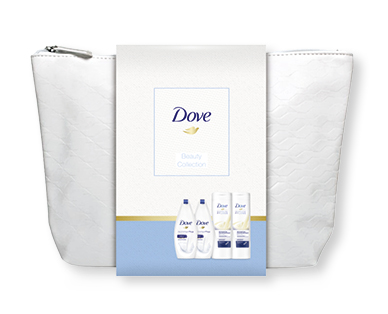 DOVE Geschenkset mit Washbag