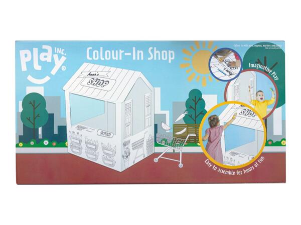 Play Inc Colour-In Playhouse