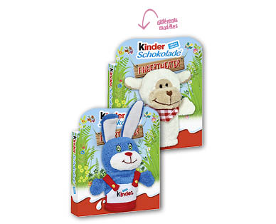 Chocolat avec peluche KINDER(R)