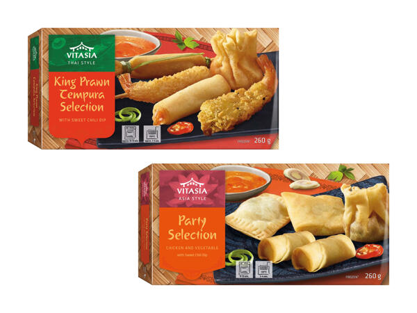 Assortiment d'en-cas