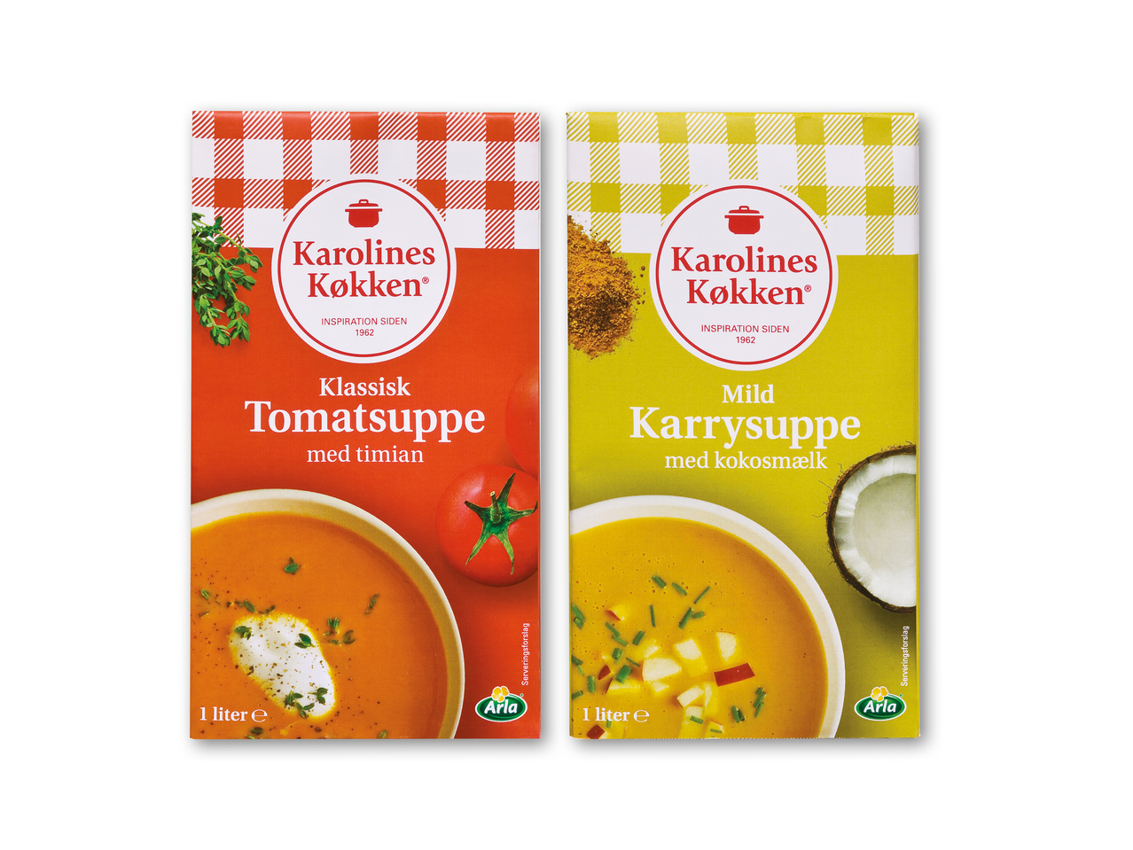 KAROLINES KØKKEN Suppe